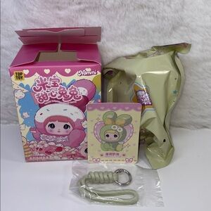 Nommi Sweetheart Bunny Series Confirmed Mint Cream Blind Box